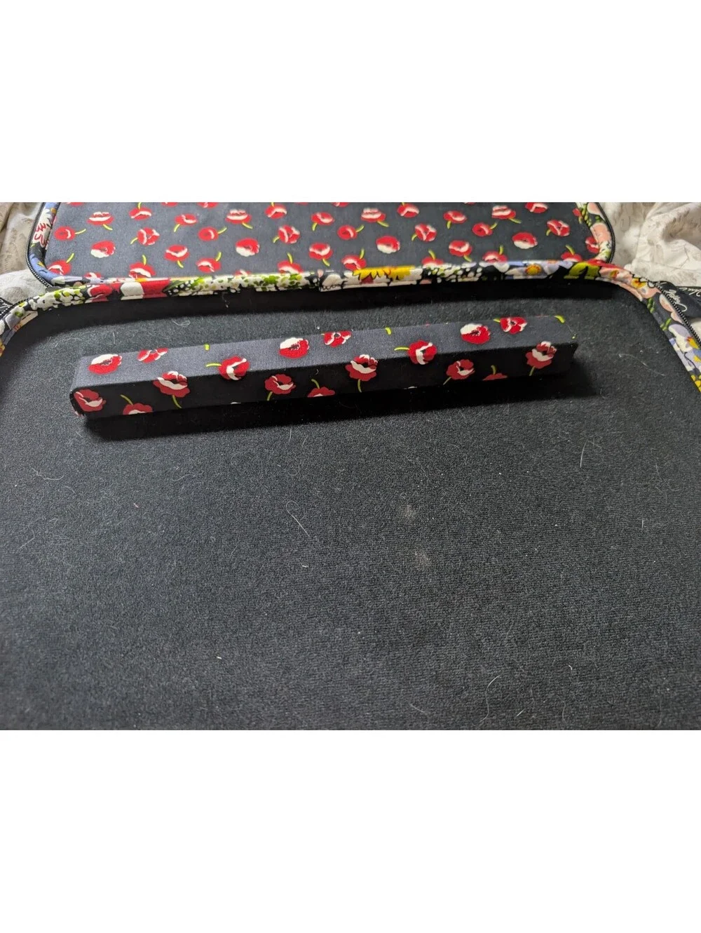 Vera Bradley Quilted Floral Patterned laptop Case